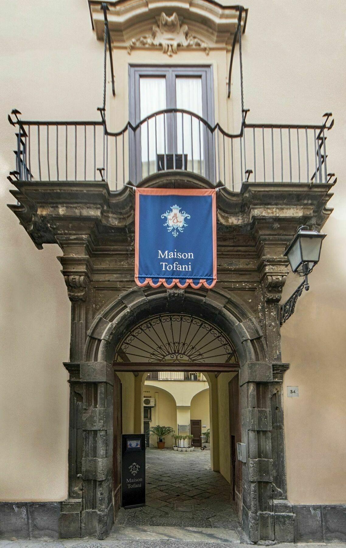 Maison Tofani Sorrento Exterior photo